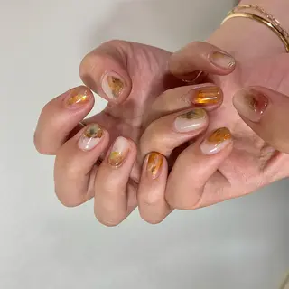 ネイル マツエク・マツパ Yours. MICAのネイルデザイン