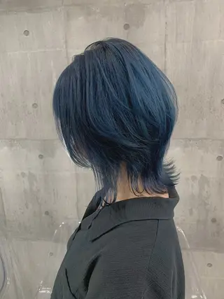 ミディアム カラー 💕ブリーチ/ヘアメ 🎀YUUKAのヘアスタイル