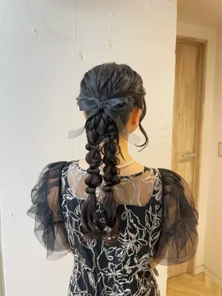 ヘアアレンジ 透明感カラー/ アレンジ✩akaneのその他イメージ