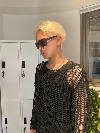 ショート カラー laff 新宿所属・ボブ/ケアパーマ/ レイヤー/縮毛矯正のヘアスタイル