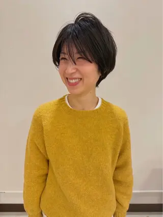 ショート soi dueのヘアスタイル