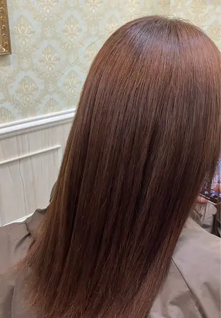 ロング Tink 橋本 青空のヘアスタイル