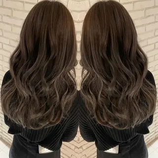 ロング 大泉 美久のヘアスタイル