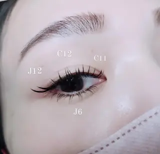 マツエク・マツパ eyelashsalon   rocolush 所属・★Hoshino★ 新宿西口 ·͜·🌟のマツエク・マツパデザイン