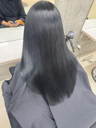 ロング Clore所属・うる艶ヘア♡韓国好き 透明感　shotaのヘアスタイル