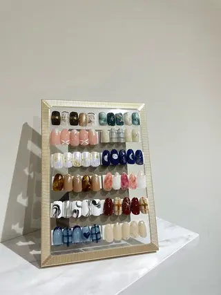 ネイル 小林みお @ibelu京橋店のネイルデザイン