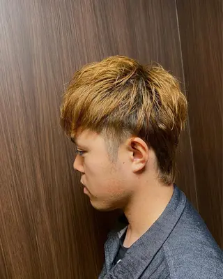 ショート メンズ BARBER CLASSICS【バーバークラシックス】所属・BARBER CLASSICSのヘアスタイル