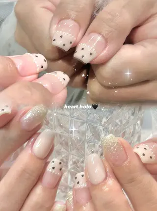 ネイル 🎀チーク/ちゅるん 🫧chisa🎀のネイルデザイン