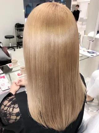 ロング ✨髪を傷ませない✨ 吉田ひじりのヘアスタイル