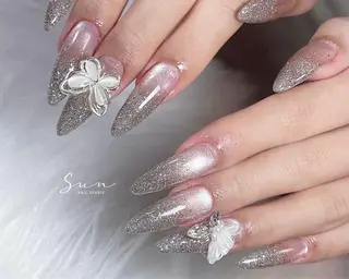 ネイル SUN nail上本町のネイルデザイン