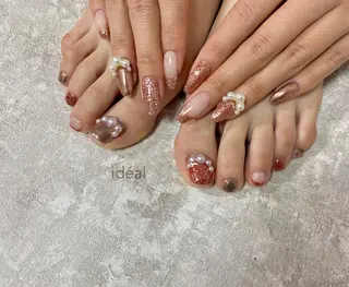 ネイル ide. Mikiのネイルデザイン