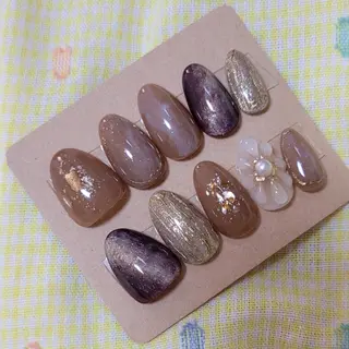 ネイル ネイルサロンほっこり kanaのネイルデザイン