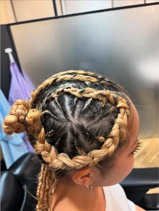 ヘアーサロン爽下北沢所属・Okada Ryuhouのヘアスタイル