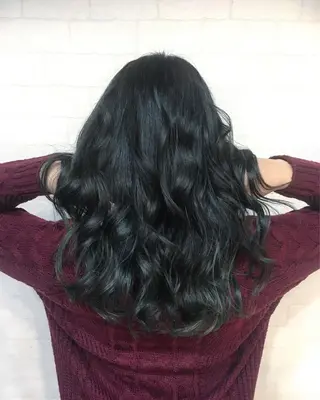 セミロング カラー Agu  hair rupia 金沢店所属・金沢美容室/ 艶髪/夜営業/JINのヘアスタイル