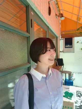 ショート ARUE所属・SATO KUREA ✨のヘアスタイル