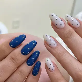 ネイル もも モモのネイルデザイン