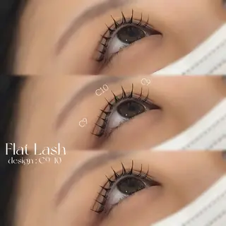 マツエク・マツパ Mahalo所属・Mahalo 外前田のマツエク・マツパデザイン