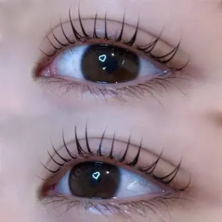 マツエク・マツパ 束感まつげ/ akino 🎀♡のマツエク・マツパデザイン