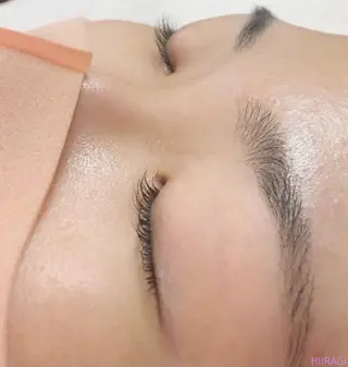 マツエク・マツパ 美容室 HIIRAGIのマツエク・マツパデザイン