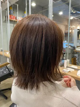 ショート ショート🌼パーマ 本間正子のヘアスタイル