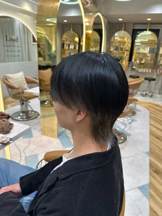 カラー メンズ 🐈‍⬛rizu🎀 縮毛矯正、艶カラーのヘアスタイル