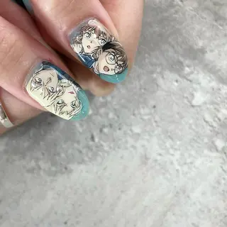 ネイル 東 千夏のネイルデザイン