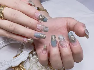 ネイル VIVIAN リサのネイルデザイン