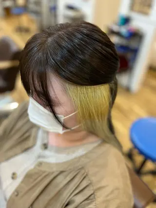 ロング カラー 美容室Class所属・🐰ハイトーンカラー 畠山　渡🐰のヘアスタイル