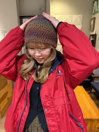 ロング 松本 夏海のヘアスタイル