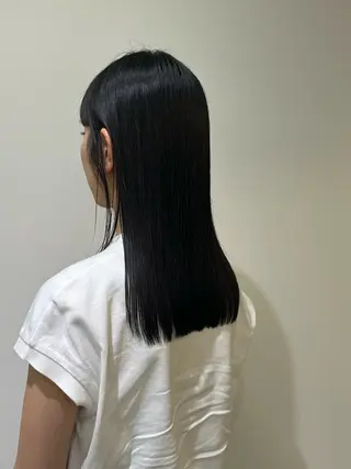 ロング arte KAORU /カットモデル募集のヘアスタイル