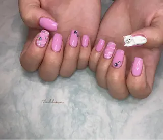 ネイル mayu 𓃠のネイルデザイン