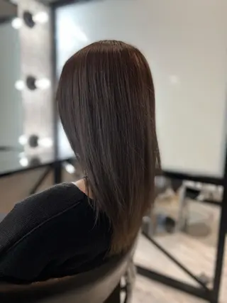 セミロング ice prod by　bloom所属・Suzaki Koukiのヘアスタイル