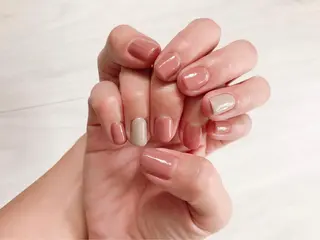 ネイル 自爪育成専門店Ka pilina所属・自爪育成専門店 Kapilinaのネイルデザイン