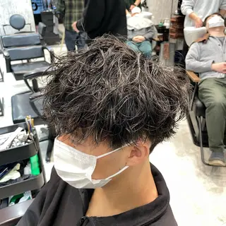 パーマ メンズ ✨メンズ特化✨鈴木 遼太のヘアスタイル