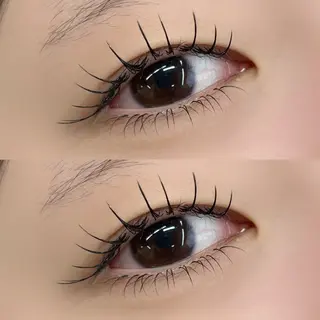 マツエク・マツパ 【LILY】伊沢/ バインド/パリ/エクのマツエク・マツパデザイン