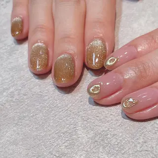 ネイル LUKE所属・もとまつ さちこのネイルデザイン