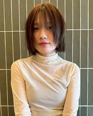 ショート nok所属・nok Osakaのヘアスタイル