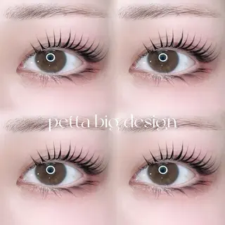 マツエク・マツパ アイモア 大久保のマツエク・マツパデザイン