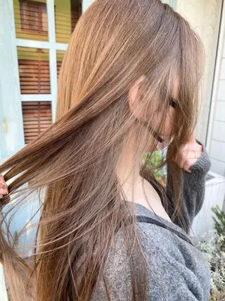 カラー 石山 早のマツエク・マツパデザイン