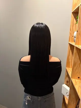 ロング カラー ヘアアレンジ 原宿/無料／縮毛矯正 /🌳カズキのヘアスタイル