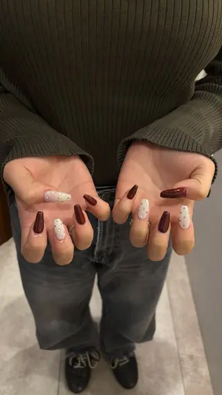 ネイル しおん⭐︎立川 sofaネイリストのネイルデザイン