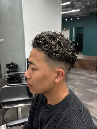 カラー パーマ メンズ 🎀メンズ特化🎀 今井彩香のヘアスタイル