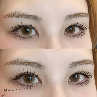 マツエク・マツパ yur【ユル】 梅田店のマツエク・マツパデザイン