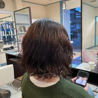 ショート 朝生 海都のヘアスタイル