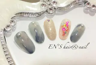 ネイル フルリール 【プライベートサロンのネイルデザイン