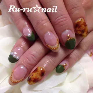 ネイル Ru-ru ☆nailのネイルデザイン