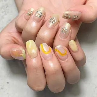 ネイル atelier　FIORITURA所属・FIORITURA aiのネイルデザイン