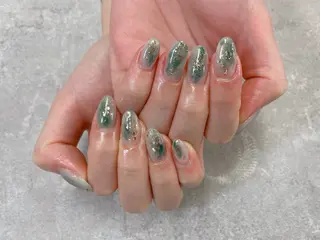 ネイル foglia❁﻿. ⌇﻿imamuraのネイルデザイン