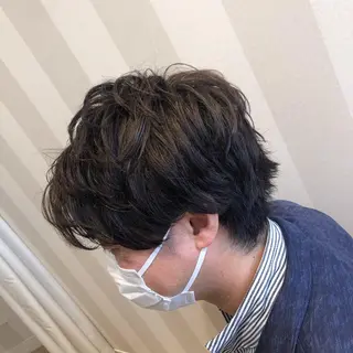 ショート メンズ u-chambord ユーシャンボールのヘアスタイル