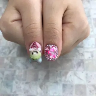 ネイル 五十嵐 美智のネイルデザイン